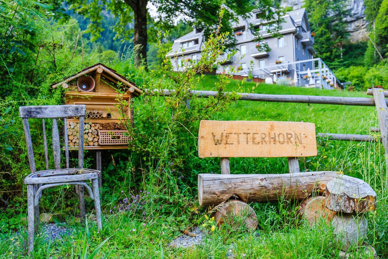 Hotel Wetterhorn Hasliberg Exteriér fotografie